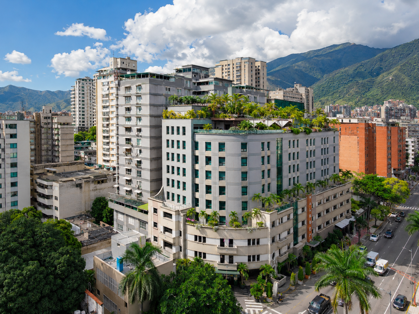 Espacios del Hotel Waldorf Caracas